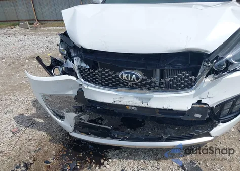 2016 Kia Sorento 2.0T Sxl z USA, uszkodzony, nr VIN 5XYPKDA17GG016269